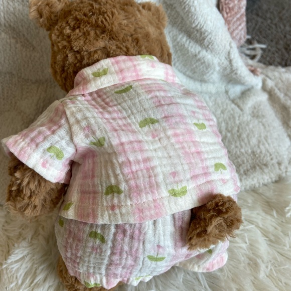 NEW Cute PJ Set for Baortholemew Bear Jellycat *Clothes Only* - Picture 4 of 8
